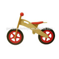 2015 Yuhe Goodwooden Toys Factory nature color cheap kids bike